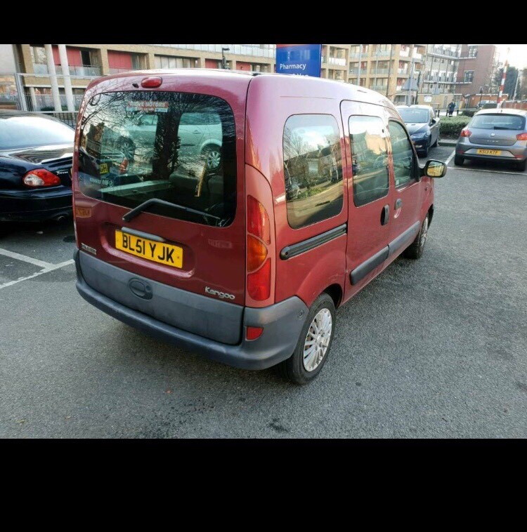 Renault kangoo 2002