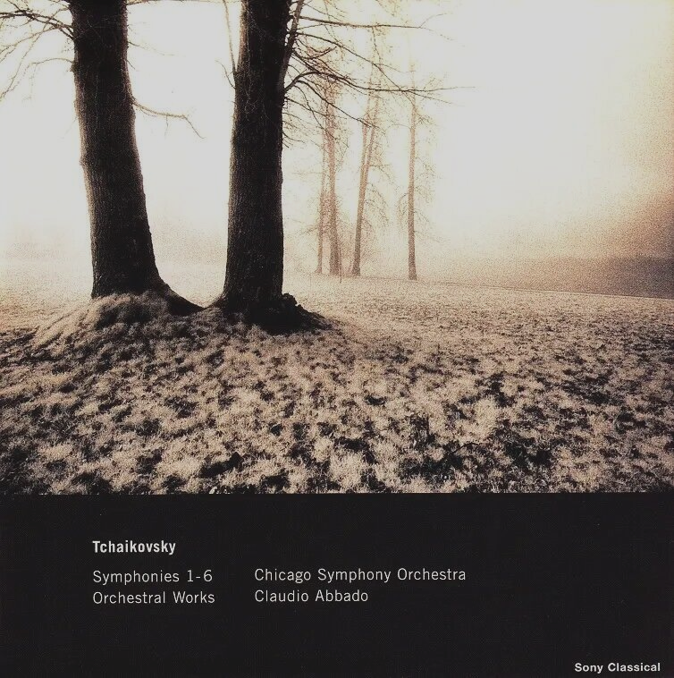 Tchaikovsky Symphonies 1-6 Orchestral Works CLAUDIO ABBADO