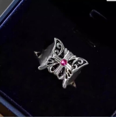 Anime Love Chunibyo & Other Delusions Takanashi Rikka Adjustable Ring Jewelry