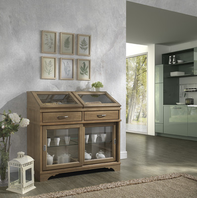 CREDENZA VETRINA  DISPENSA  MADIA  SOGGIORNO   CUCINA  IN VARI COLORI