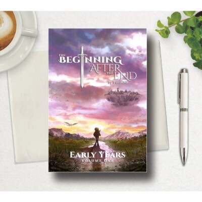 The Beginning After The End Novels Loose OR Fullset English Version Volume 1-10