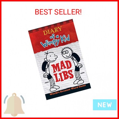 Diary of a Wimpy Kid Mad Libs: World's Greatest Word Game Paperback   September 
