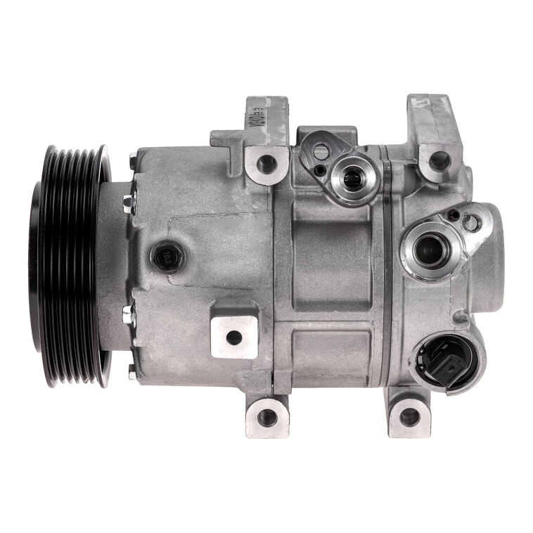 Brand New OEM A/C COMPRESSOR W/CLUTCH FOR 2019-2020 KIA OPTIMA - OE# 97701-D5500 - Picture 2 of 11