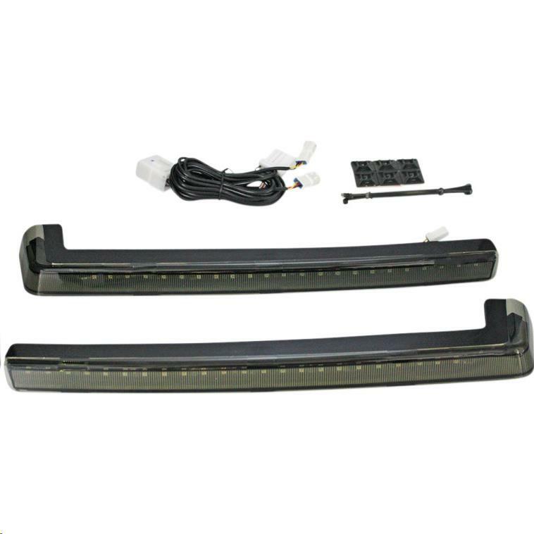 Custom Dynamics - PB-TP-ARM-13S - Probeam LED Tour-Pak Arms, Smoke for ...