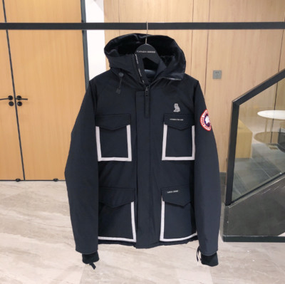 Canada Goose x OvO jacket parka black 4071M