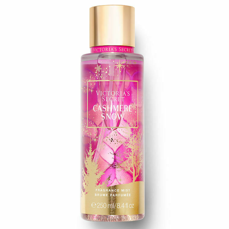 VICTORIA'S SECRET CASHMERE SNOW BODY MIST 8.4 FL OZ LIMITED EDITION  667550963645 | eBay