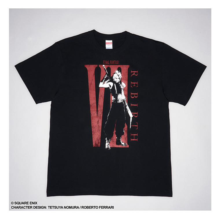 FFVII コスモキャニオン Tシャツ ARTNIA SQUARE ENIX - FFVII コスモキャニオン Tシャツ ARTNIAの通販 by