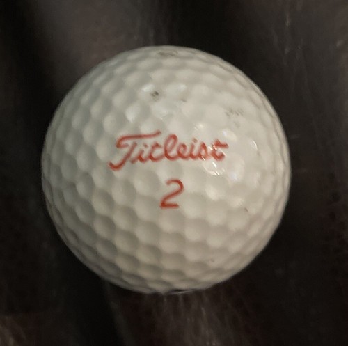 Titleist 384 Lady Golf Ball #2 | Vintage Collectible | eBay