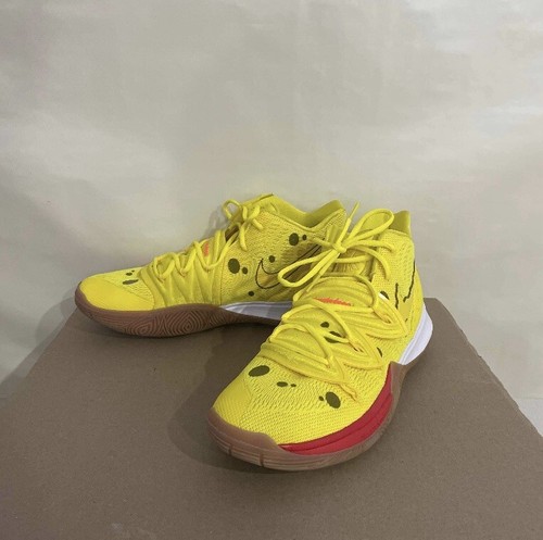 シューズ(男性用) Nike Kyrie 5 SpongeBob Size 13 - Nike SpongeBob SquarePants x Kyrie 5 SpongeBob