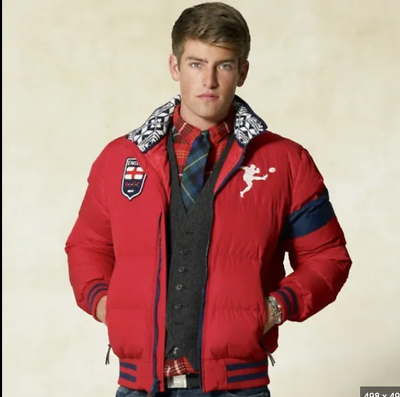 Ralph lauren rugby jacket discount