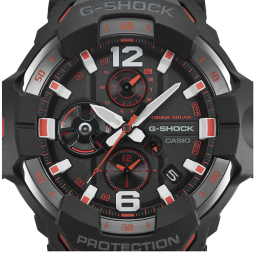 Pre-owned Casio Gr-b300-1a4jf G-shock Master Of Series Gravitymaster Japan Import