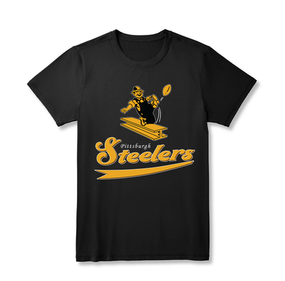 Steelers retro shirt top