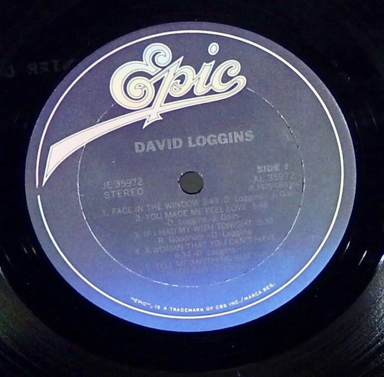 DAVID LOGGINS S/T 1979 | eBay