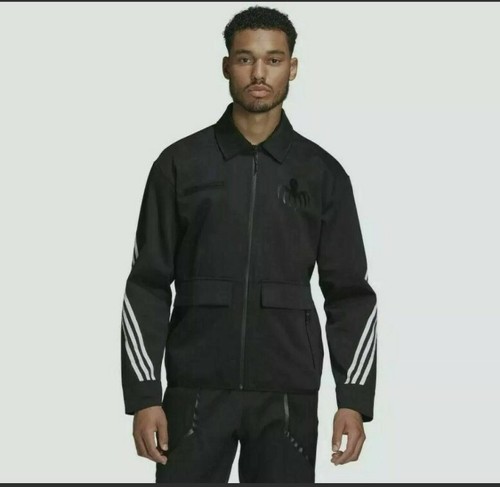 Adidas X 007 James Bond Mens Black Jacket Size xs NWT “No