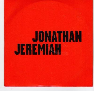 (EA845) Jonathan Jeremiah, See (It Doesn't Bother Me) - 2011 DJ CD