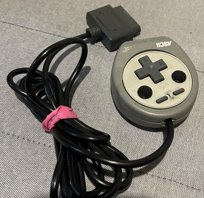 Ascii Super L5 - One Handed Controller (Nintendo Super Ascii Super L5 - One Handed Controller (Nintendo Super