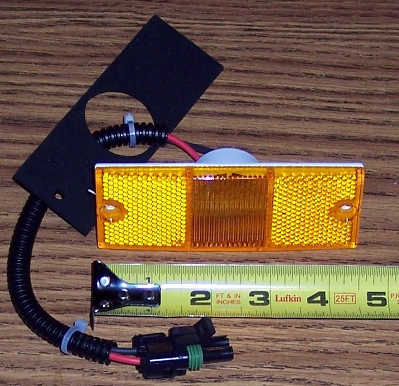 Dialight Amber Led Marker Light 45 Series Rv Newell Gmc Coach Gillig