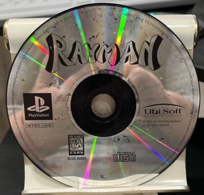 Rayman Sony PlayStation 1 PS1