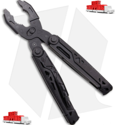 ~~Gerber Dual-Force Multi-Tool Pliers Black (12-in-1) - 1067407~~
