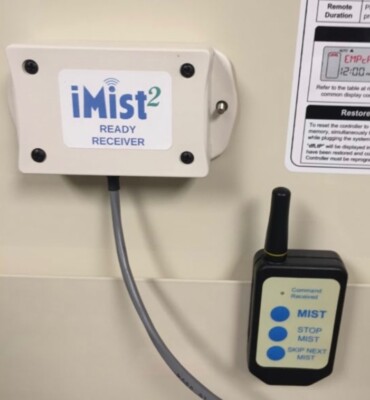 mistaway white remote receiver and remote combo