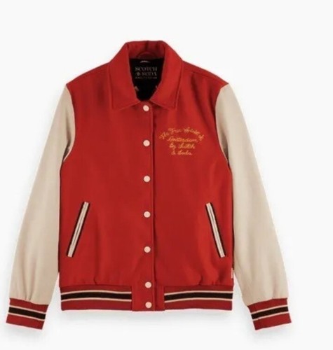 Scotch And Soda The Free Spirit Of Amsterdam Wool Leather Scotch And Soda The Free Spirit Of Amsterdam Wool Leather