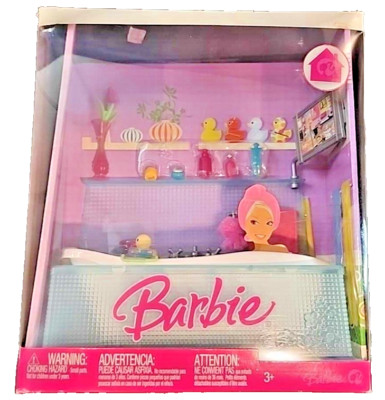 barbie ma collection ma maison accessoire salle de bain