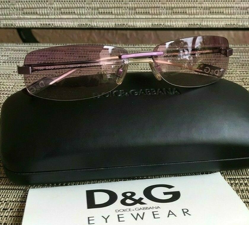 DOLCE&GABBANA SUNGLASSES BRAND NEW 2147 RIMLESS AUTHENTIC W