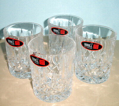 Riedel Spey Whisky 4 PC. Tumbler Glasses Non Lead Crystal