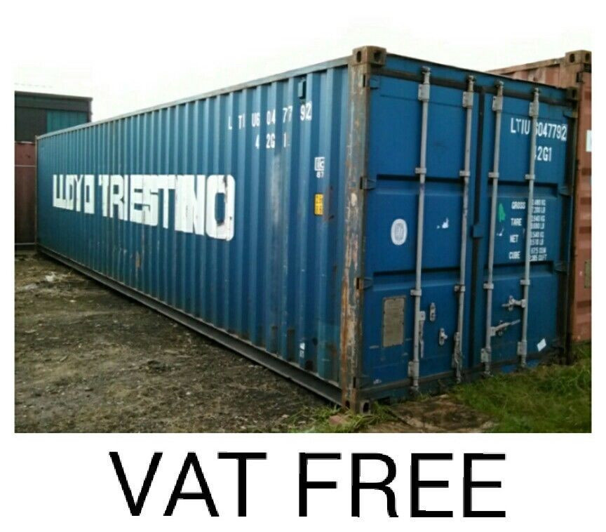40FT Shipping Container Vat Free!!! in Askern, South Yorkshire Gumtree