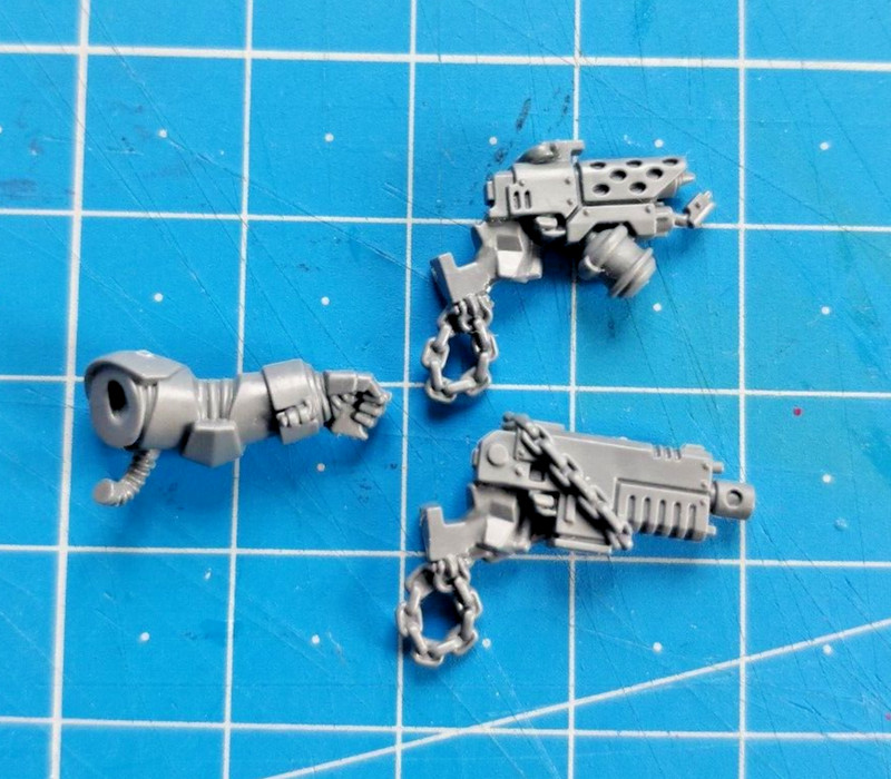 Bt Crusader Bits Pyre Pistol Hand Flamer Infernus Black Templars Primaris Bitz