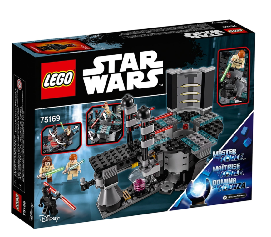 LEGO Star Wars Duel on Naboo75169 Darth Maul Qui-Gon Jinn Kenobi Neu OVP