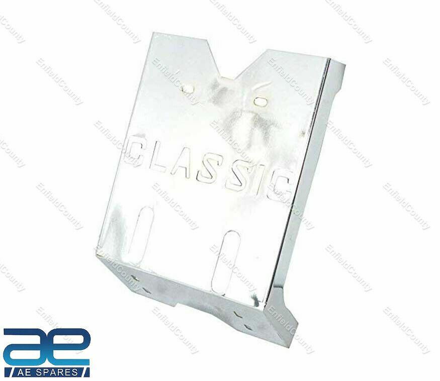 Fits Royal Enfield Classic 350 500cc Engine Guard Skid Plate Steel Chrome