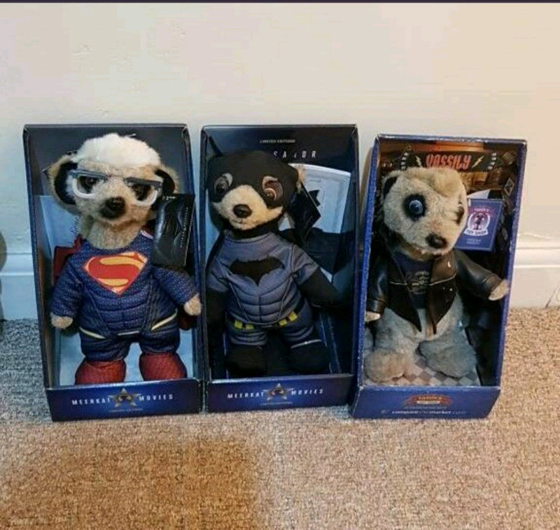 Meercats set of three | in Sheffield, South Yorkshire 