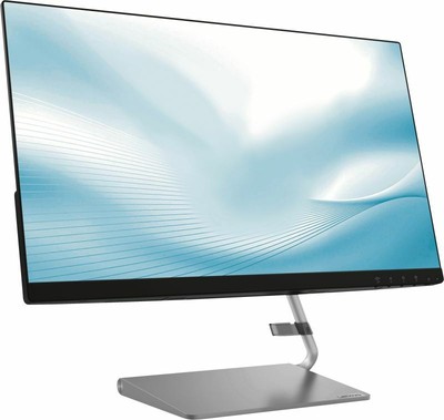 Lenovo Q24i-10 Schwarz 24 Zoll Monitor