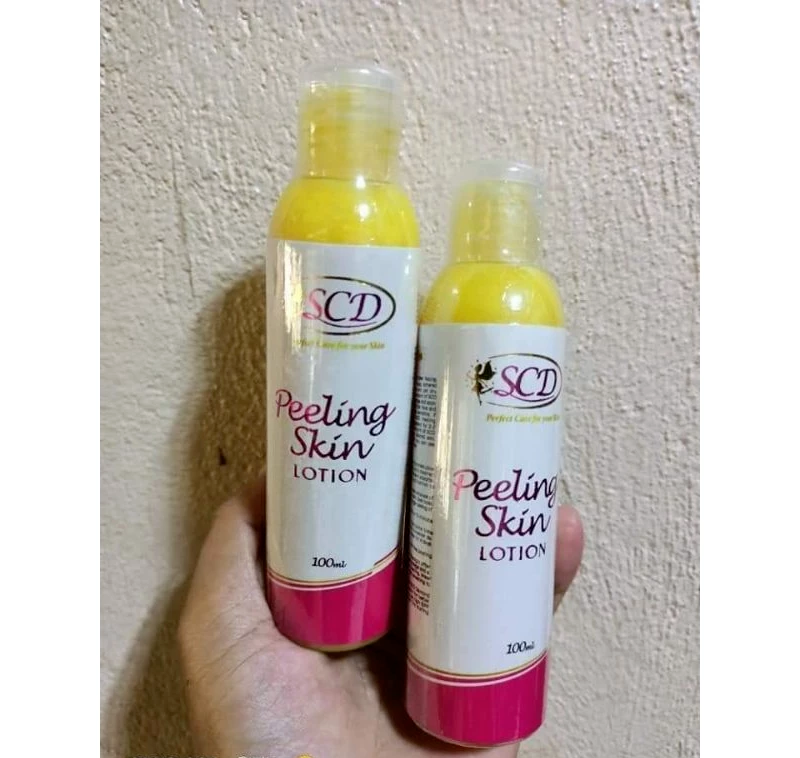 ボディローション scd peeling lotion SCD Skin Peeling Lotion 100ml ( 2x Bottle) (Louise Beauty