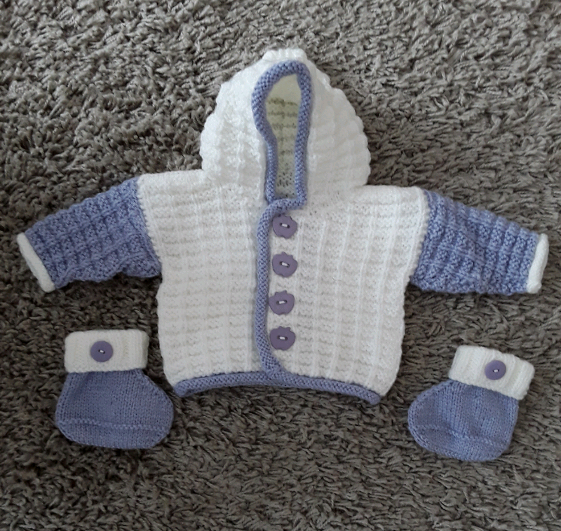Hand knitted baby clothes in Stirling Gumtree