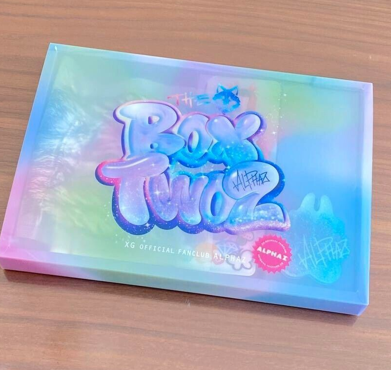 【新品】 XG OFFICIAL FANCLUB ALPHAZ BENEFITES THE BOX：TWO 2 | eBay ミュージシャン