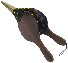 Fuelle chimenea Soplador aire barbacoa madera 15.8 "x 7" Hoguera Fogata