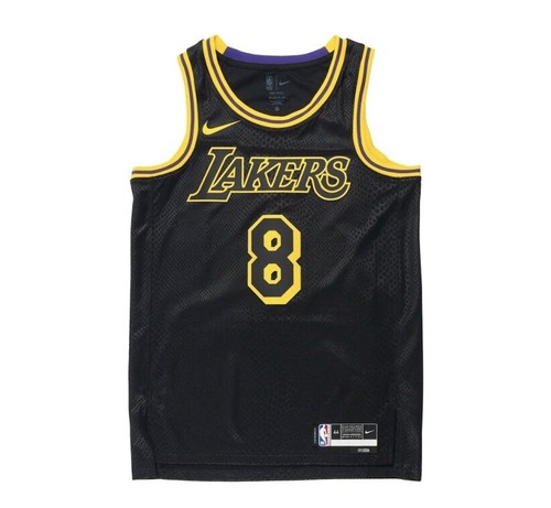 NIKE - レイカーズ　コービー　ジャージ　L kobe bryant jersey Nike Lakers Kobe Bryant Black Mamba Swingman Jersey (FW23