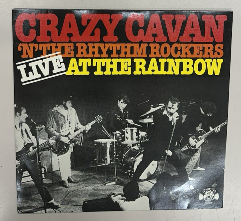LP - Crazy Cavan And The Rhythm Rockers – Live At The Rainbow