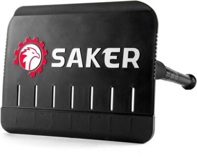 Saker Collapsible Snow Removal & Ice Scraper Extendable Grip Tool