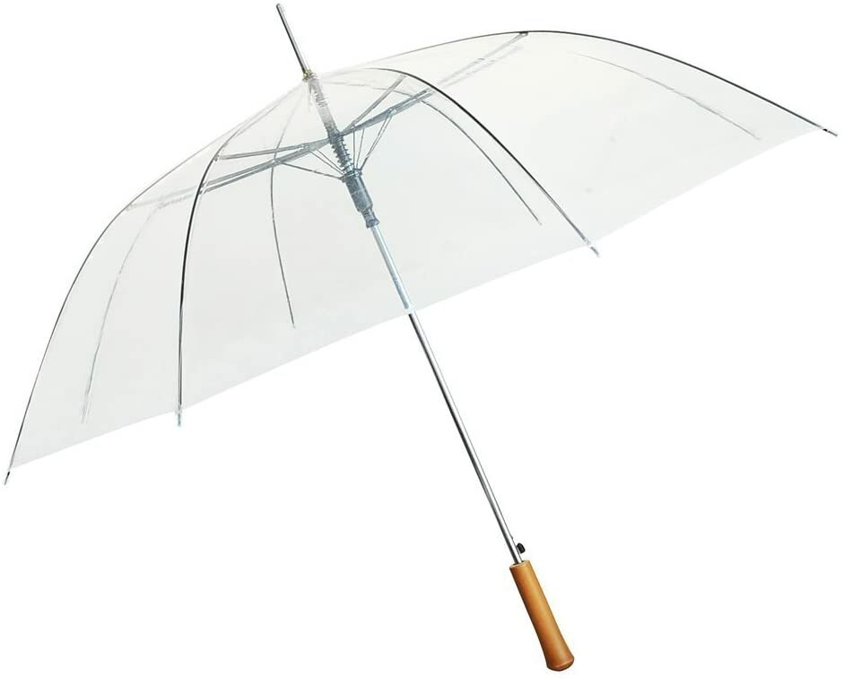 Rain Umbrella - Clear - 48