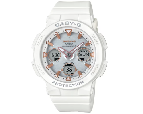 CASIO Baby-G BGA-2500-7AJF Beach Explorer series radio solar