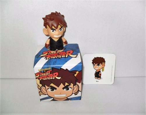 KIDROBOT STREET FIGHTER SERIES 2 SINGLE VINYL FIGURE RYU