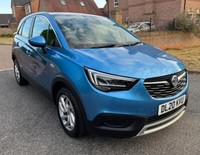 2020 VAUXHALL CROSSLAND X 1.2 TURBO BUSINESS EDITION NAV AUTO FULL MOT S/HISTORY