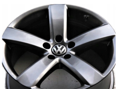 4x ORIGINAL VW PASSAT CC 3C B5 B6, TOURAN, GOLF V, VI 18 ZOLL 