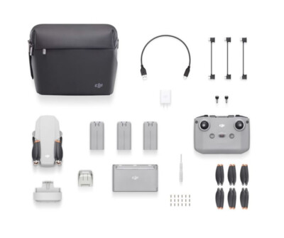 ホビーラジコン Mavic mini2 flymore combo DJI Mini 2 Fly More Combo 4K Video Camera Drone 31 Minute
