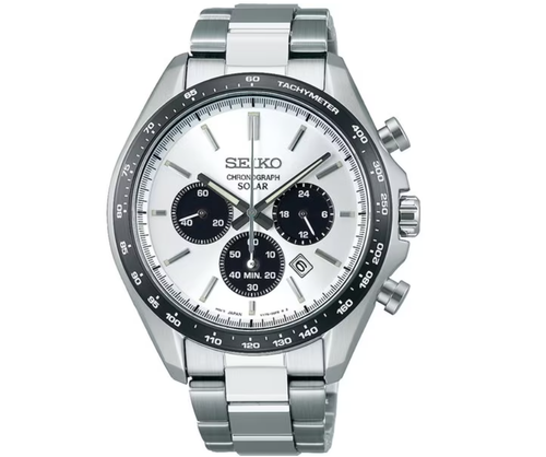 SEIKOSELECTIONSBPY163Sシリーズブルー 本日18時まで掲載 Seiko SBPY165 SEIKO SELECTION S series solar chronograph