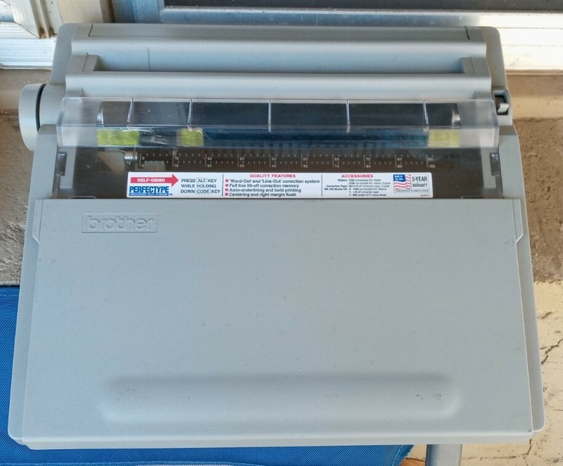 Brother Typewriter Model Serial Number Database