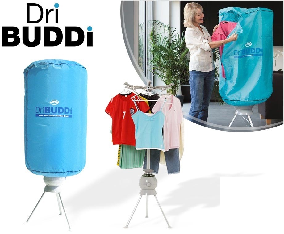 JML Dri Buddi / Dry Buddy 1200W indoor clothes dryer Almost new and